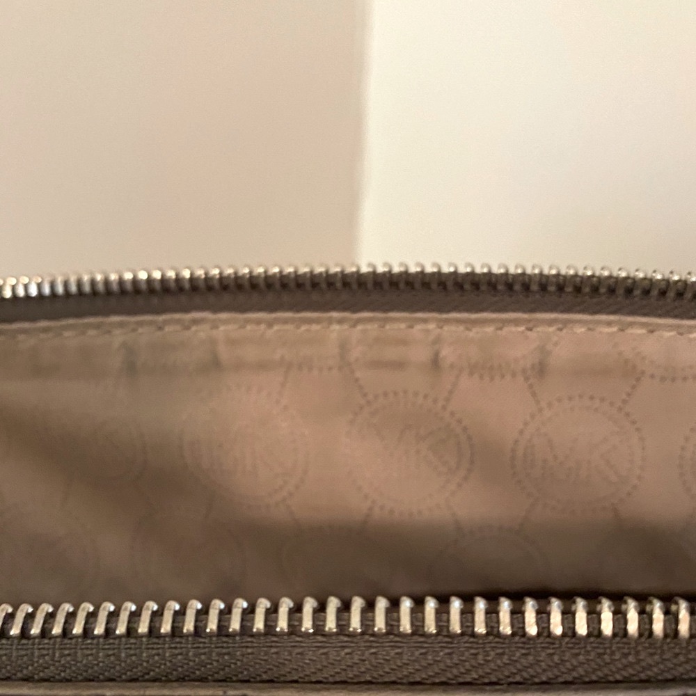 Michael Kors Metallic Tote - Picture 11 of 13